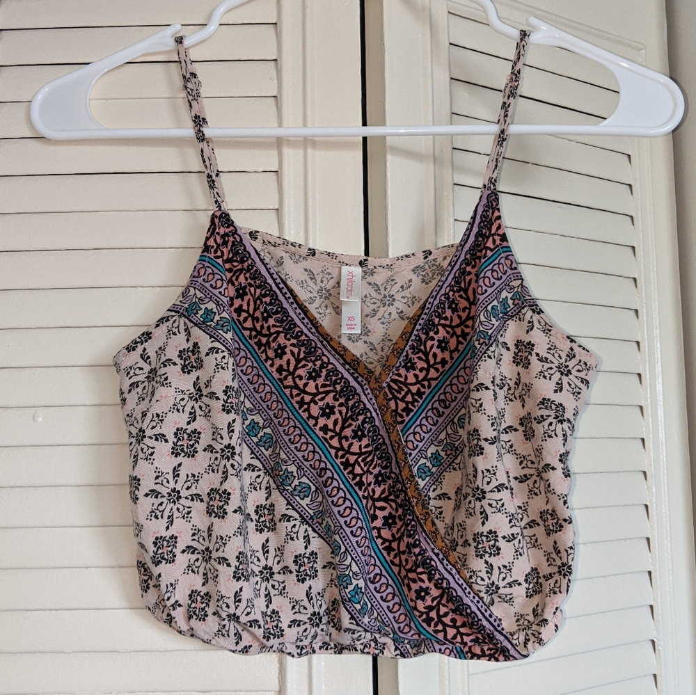 Xhiliration Crop Top